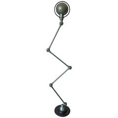 Four-Armed Industrial Vespa Lamp by Jean-Louis Domecq for Jieldé 2