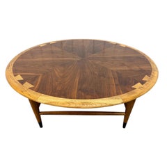 Mid-Century Modern Round Lane Acclaim Coffee Table
