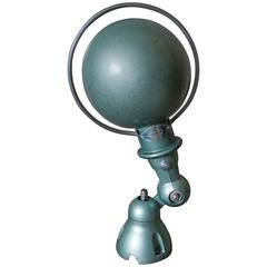 Industrial French Wall Light by Jean-Louis Domecq for Jieldé 1950s 6