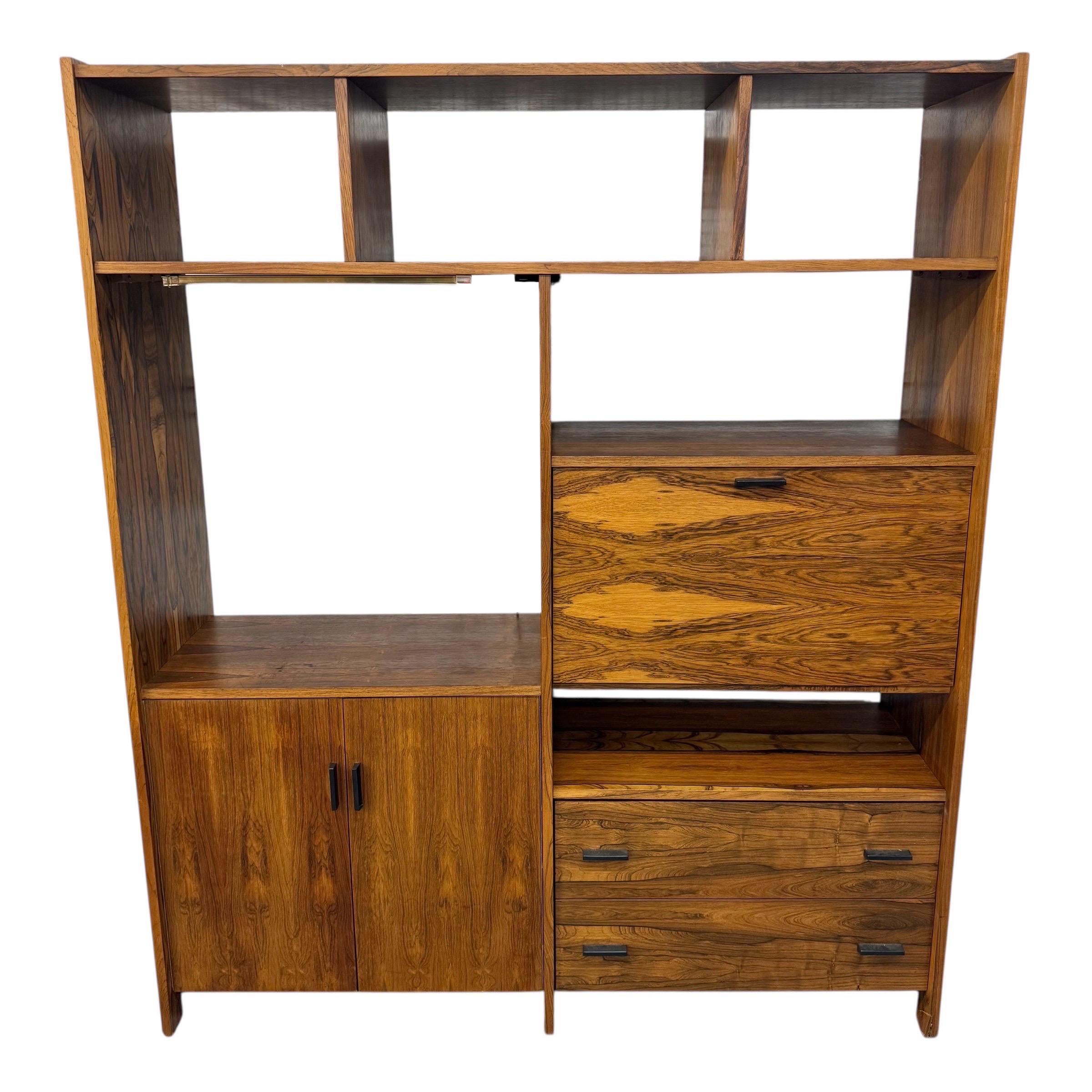 Vintage Danish Modern Rosewood Raumteiler im Angebot