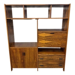 Vintage Danish Modern Rosewood Raumteiler