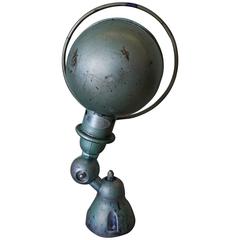 Industrial French Wall Light by Jean-Louis Domecq for Jieldé, 1950s 7