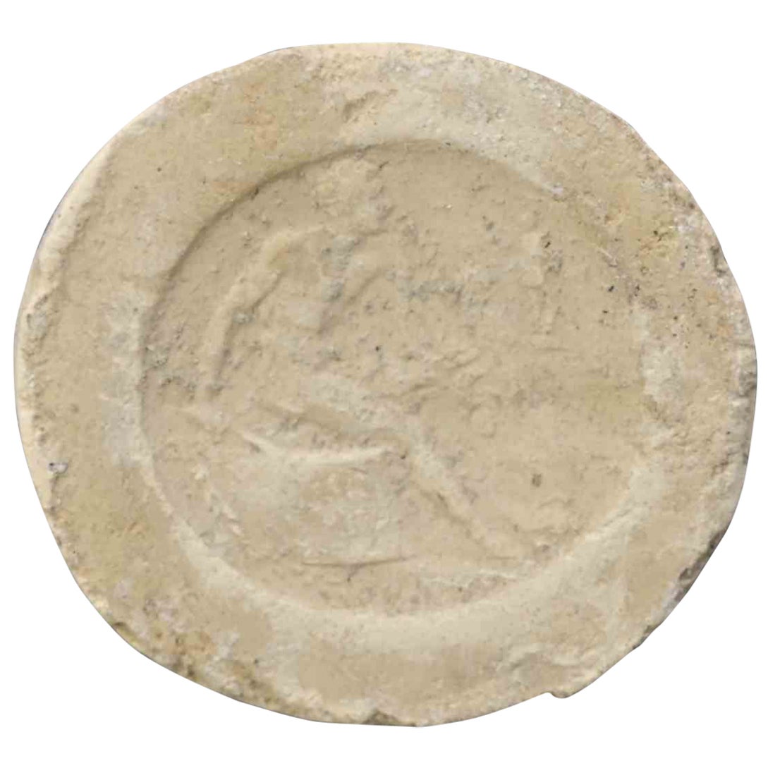 Ancienne intaille camée néoclassique, 19e siècle