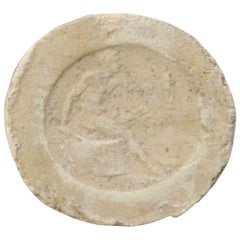 Ancienne intaille camée néoclassique, 19e siècle