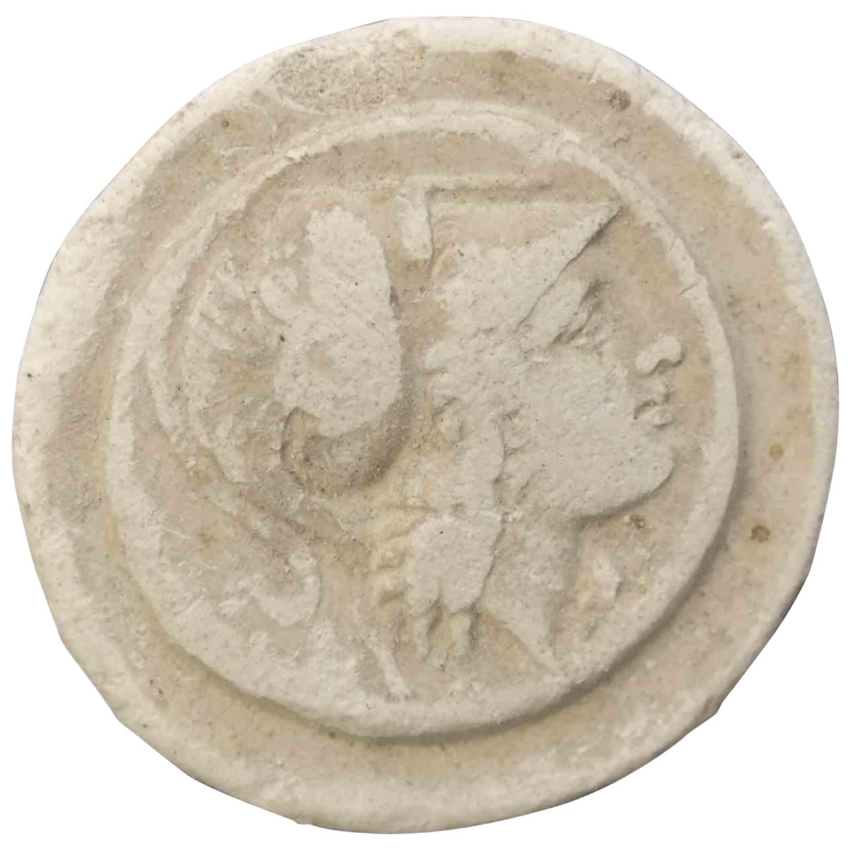 Atena Dea Cammeo Intaglio, XIX secolo in vendita