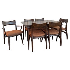 Set per sala da pranzo moderna di metà secolo
