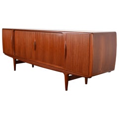 Credenza de teca Johannes Andersen, años 50