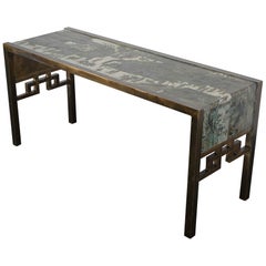 Philip and Kelvin LaVerne "Spring Festival Console" Console Table, 1960s
