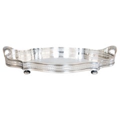 Metal Sheffield and Silverplate