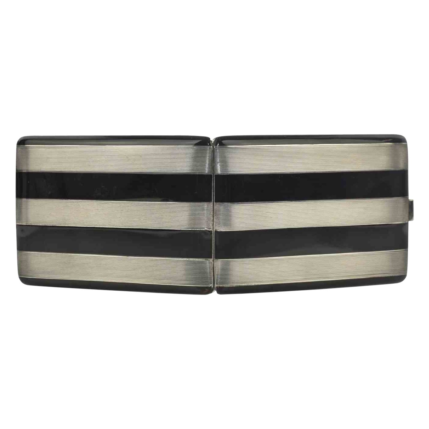 Vintage Bauhaus Cigarette Case, 1940s