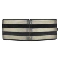 Vintage Bauhaus Cigarette Case, 1940s
