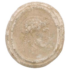 Ancienne intaille camée néoclassique, 19e siècle