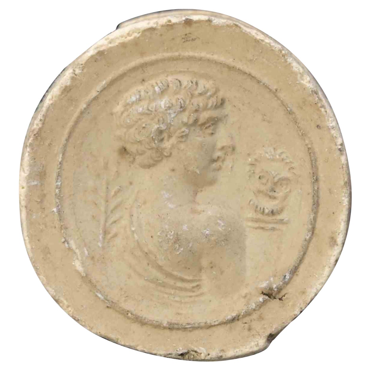 Antico Cammeo Neoclassico Intaglio, XIX secolo