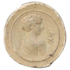 Antico Cammeo Neoclassico Intaglio, XIX secolo