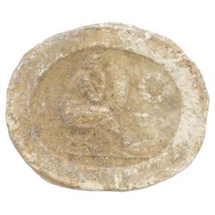 Camafeo calcográfico neoclásico antiguo, siglo XIX