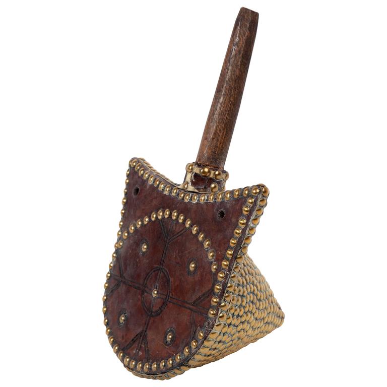 Antique African Hand Drum at 1stdibs