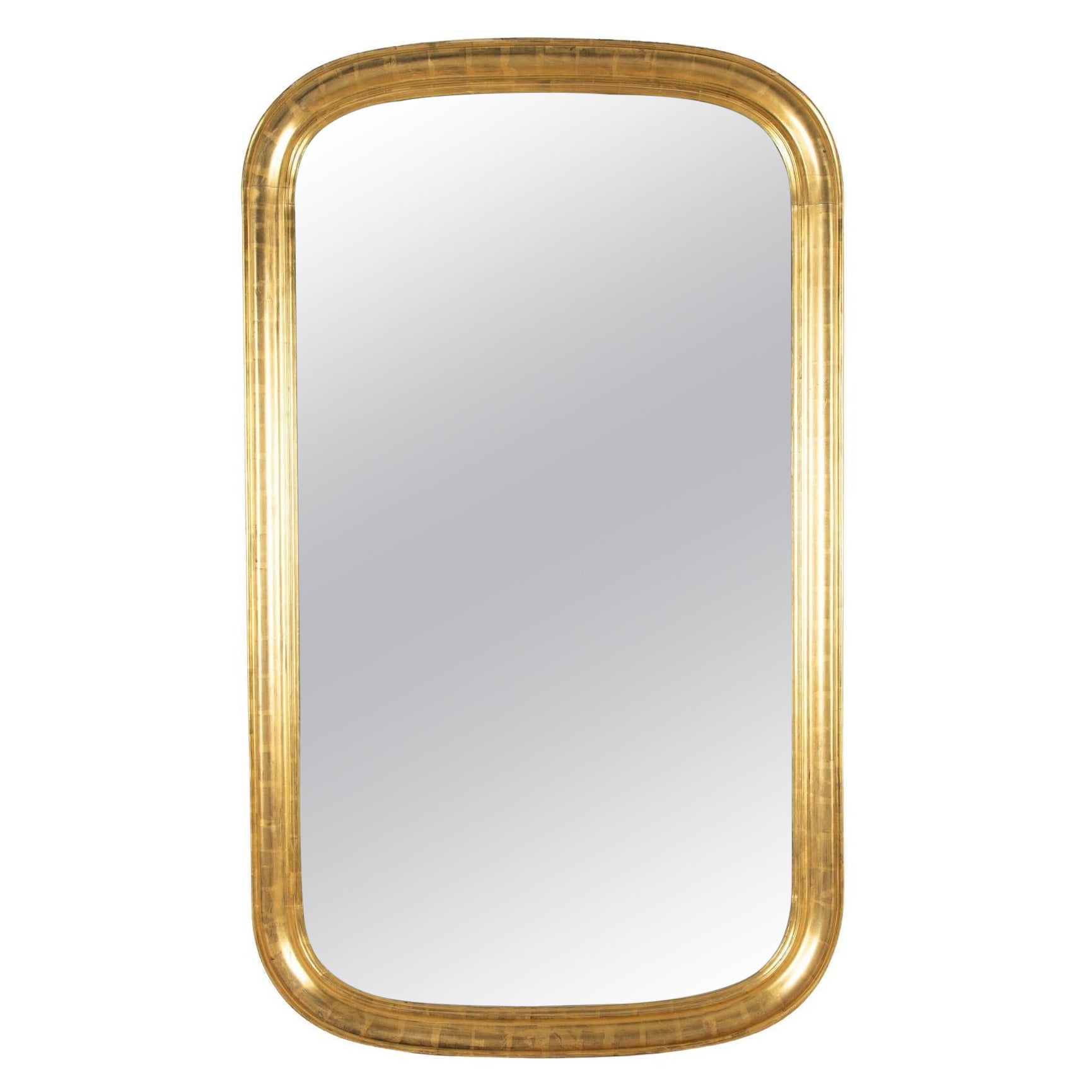 Miroir Louis Philippe de la fin du 19e siècle