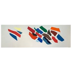 Monumentalgemälde von Robert Goodnough, 1968