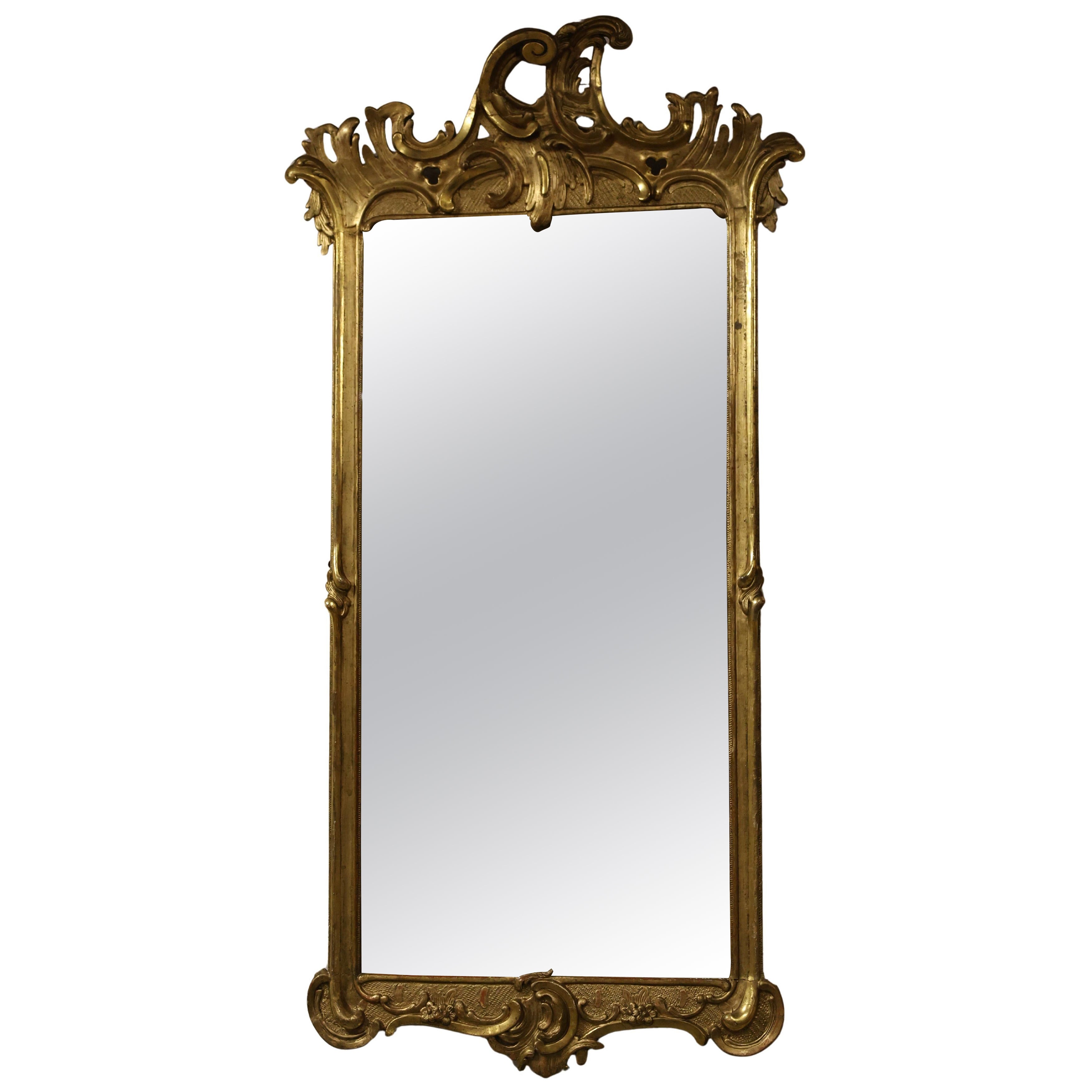 Rococo Mirror For Sale