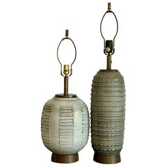Studio Pottery Lampes Bob Kinzie
