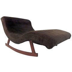 Vintage Lounge Wave Rocker after Adrian Pearsall