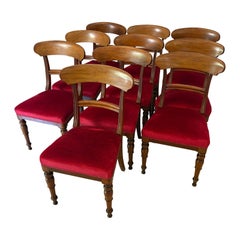 Sedie da sala da pranzo inglesi