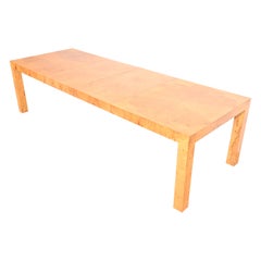 Milo Baughman for Thayer Coggin Mid-Century Modern Dining Table, Refinished