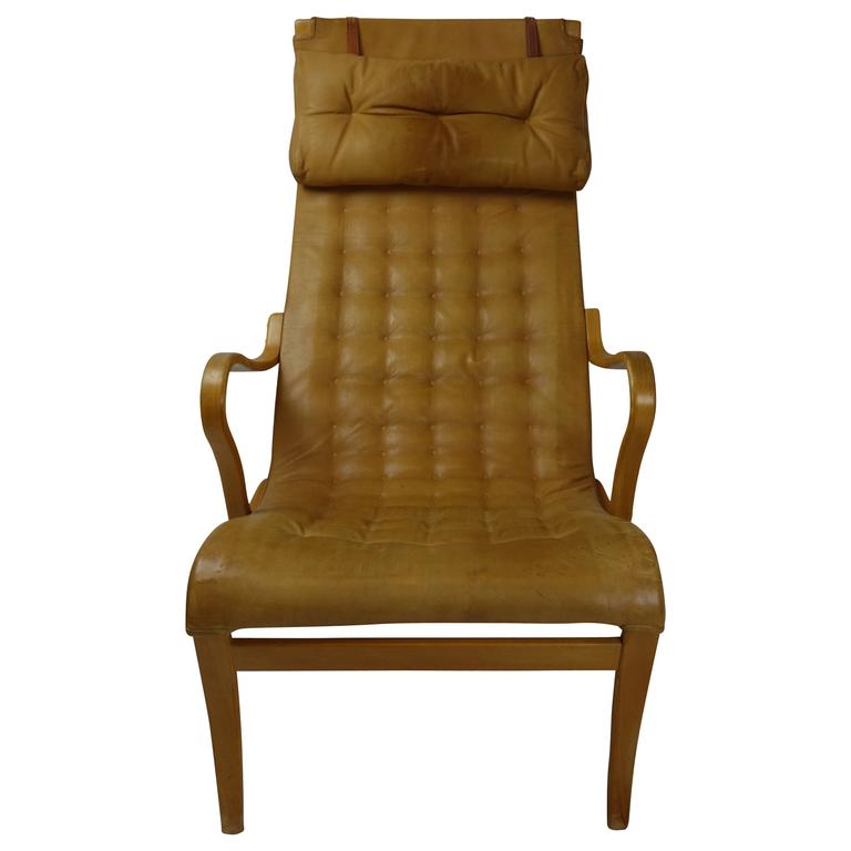 Miranda Lounge Chair by Bruno Mathsson For Sale at 1stDibs