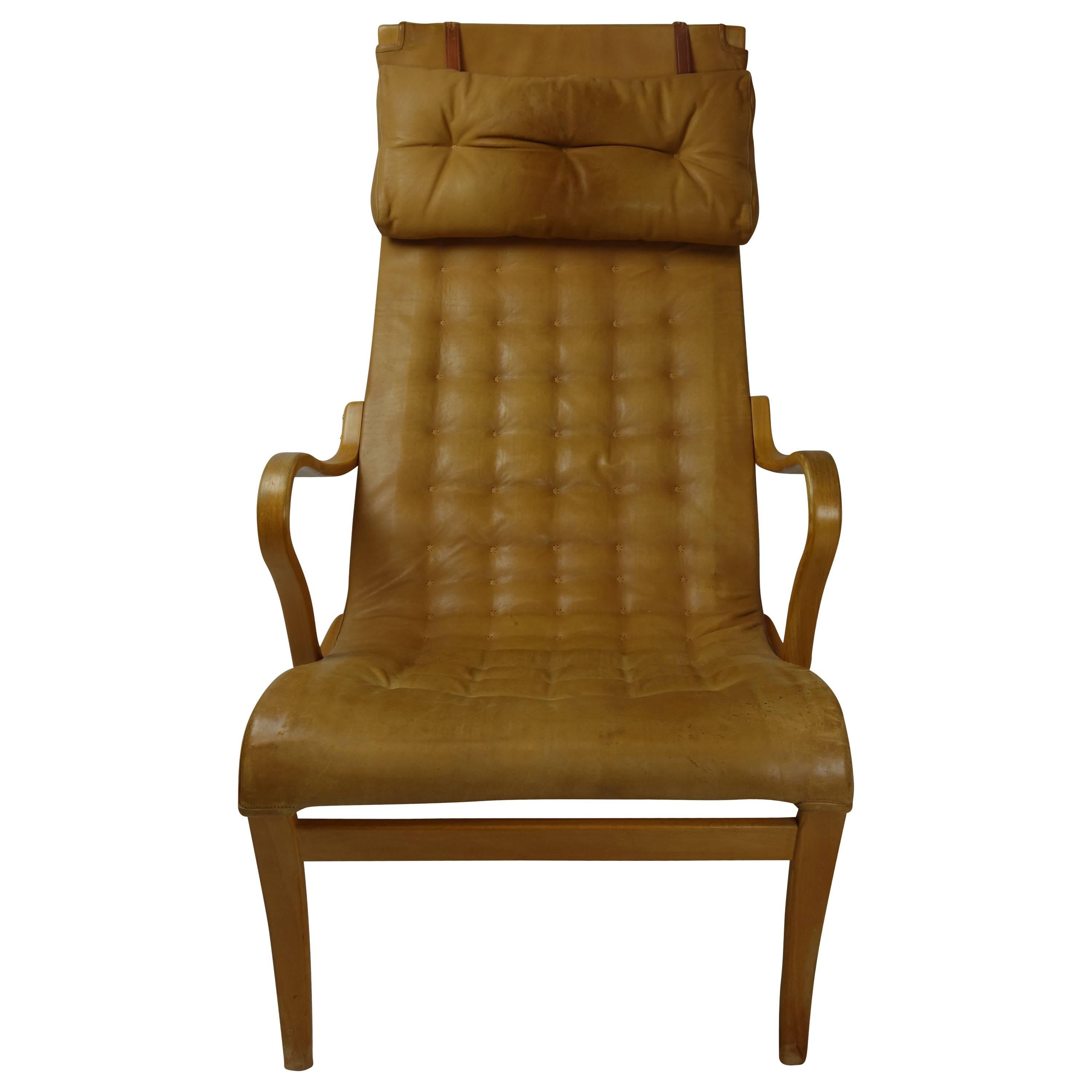 Miranda Lounge Chair by Bruno Mathsson For Sale