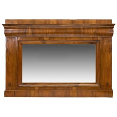 Wooden Mirror for Any Piece of Furniture