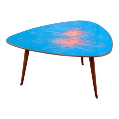 20th Century, Osvaldo Borsani & Roberto Crippa Coffee Table