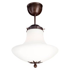 Konsthantverk Pendant Stoby Oxide D40 Opal Glass Ceiling Lamp
