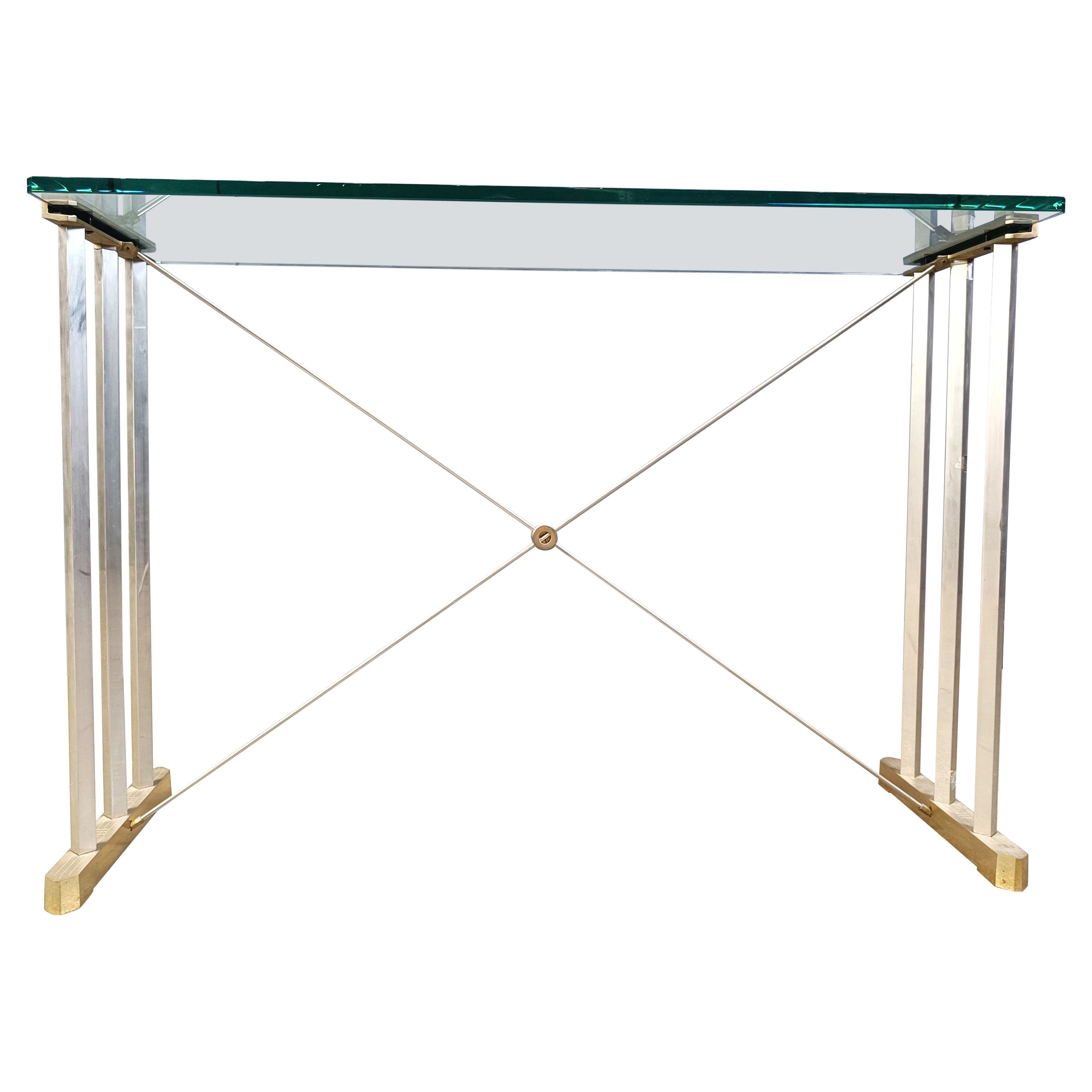 Console table by Peter Ghyczy, 1970s