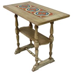 Monterey Period Table with California Tiles