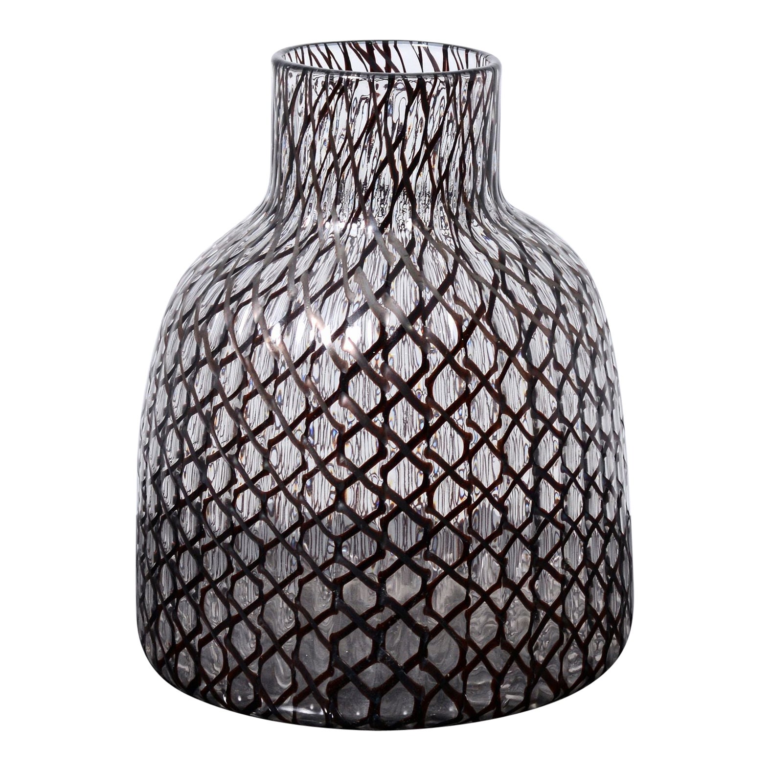 Charles Lin Tissot ZANFIRICO / CICLAMINO Vase, Murano For Sale