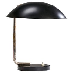 Paavo Tynell, lampe de table, chrome, métal, Finlande, années 1930