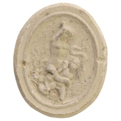 Antico Cammeo Neoclassico Intaglio, XIX secolo