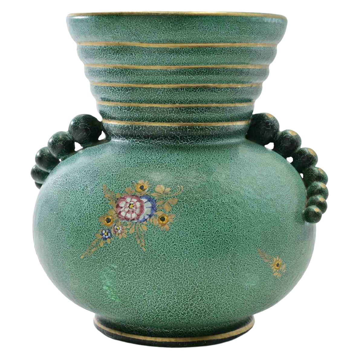 Vaso attribuito a Gabriele Bicchioni, anni '40 in vendita