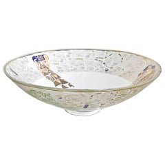 Grande ciotola Goebel Artis Orbis Design/One "Gustav Klimt, metà del XX secolo