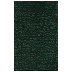 Tappeto contemporaneo Rug & Kilim nei toni del verde