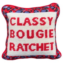 Cuscino da lancio a punta d'ago di classe Bougie Ratchet
