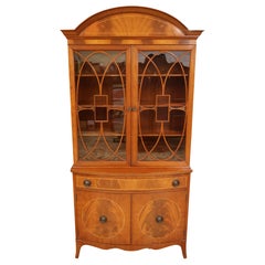 Northern Furniture Company Mahagoni George III Stil Liquor China Kabinett
