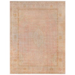 Tappeto antico turco Oushak Doris Leslie Blau