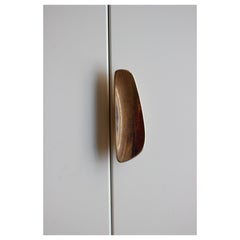 BARBERA Fermat Cabinet Handle SMALL  Solid Bronze