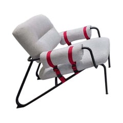 Nomad Link Lounge Chair (Custom)  Matsu X KVN Nomadic Series by Joeri Reynaert