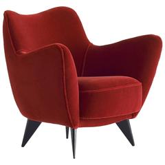 Giulia Veronesi Perla Armchair for Isa Bergamo