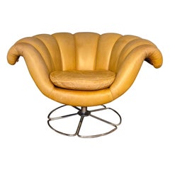 Rare easy chair model "Sorry" by Overman AB Sweden 1967, Scandinavian Midcentury