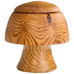 Swedish Designer, Table Lamp, Pine, Sweden, 1997