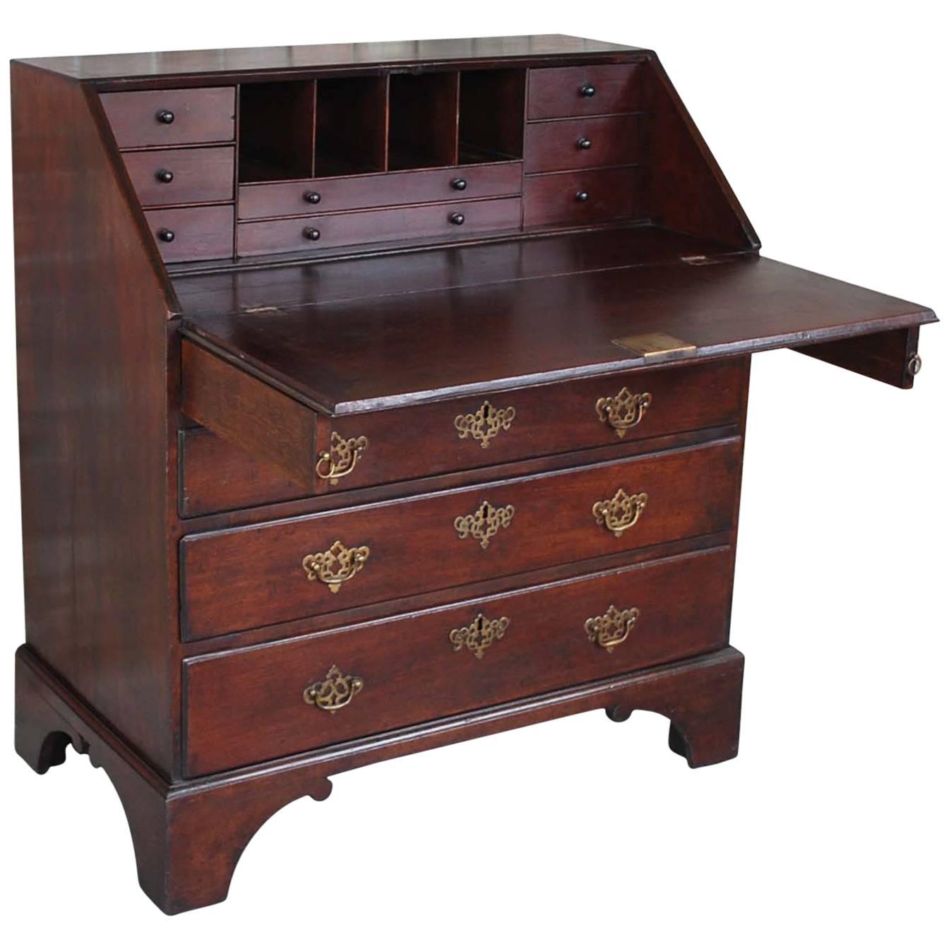 19th Century Mahogany Secretaire