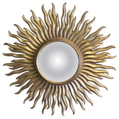 Espejos de sol modernos de mediados de siglo